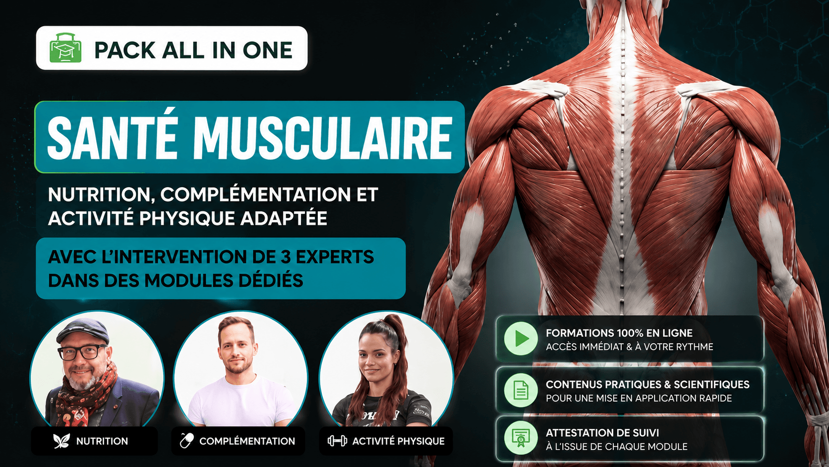 ALL-IN-ONE PACK – Muscle health
