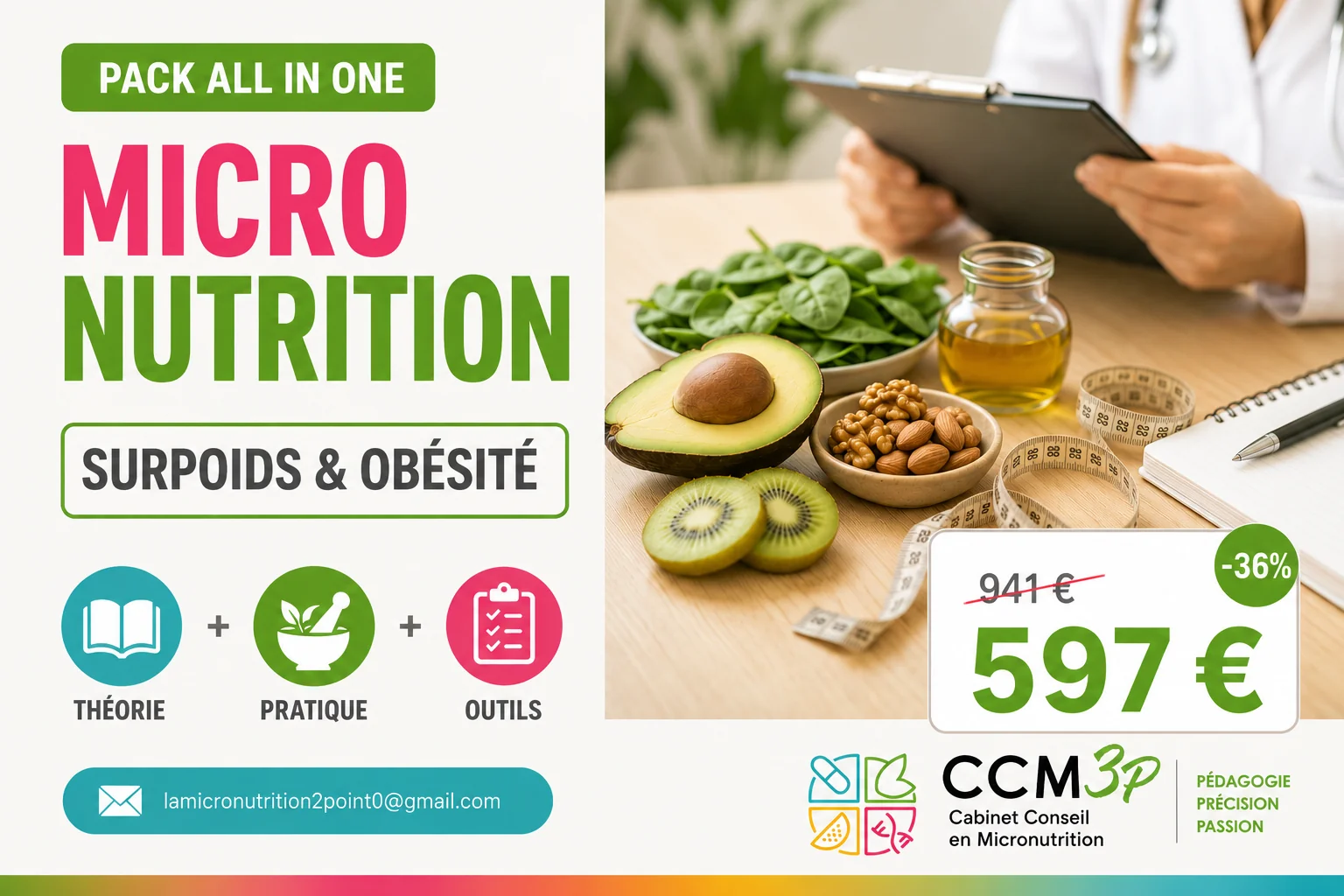ALL-IN-ONE PACK – Micronutritional management of overweight and obesity